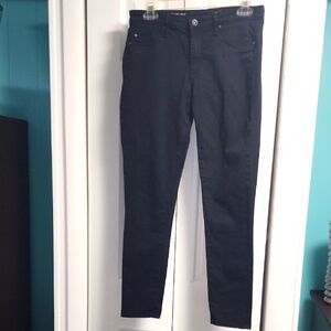 Women's AG Black Aubry Ankle Jeans 27 Reg 27" Inseam